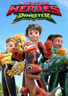 Quantum Heroes Dinoster - Season 1