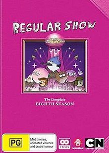 Regular Show - Season 8: Regular Show in Space