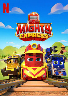 Mighty Express - Season 7