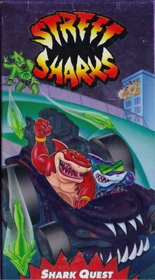 Street Sharks - Season 2