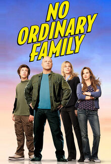 No Ordinary Family - Season 1