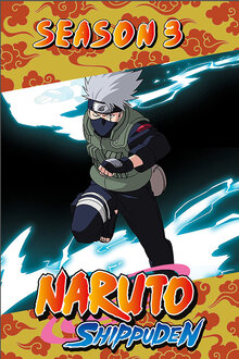 Naruto: Shippuuden - Season 3