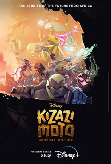 Kizazi Moto: Generation Fire - Season 1