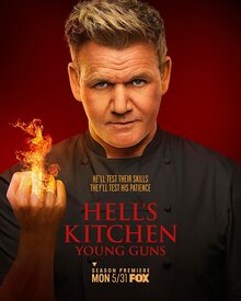 Hell's Kitchen - Season 20: Young Guns