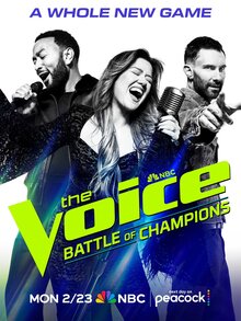 Голос Америки - The Voice: Battle of Champions