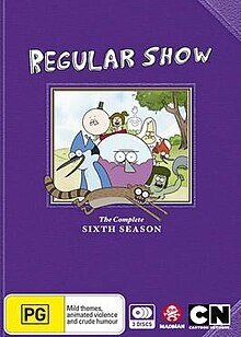 Regular Show - Season 6