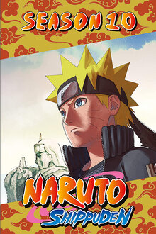 Naruto: Shippuuden - Season 10