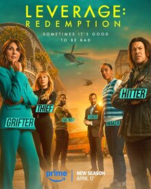 Leverage: Redemption - Season 3