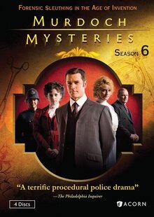 The Artful Detective - Season 6