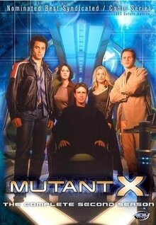 Mutant X - Season 2