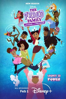 The Proud Family: Louder and Prouder - Season 2