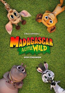 Мадагаскар: Маленькие и дикие - Сезон 5 / Season 5