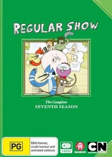 Regular Show - Season 7