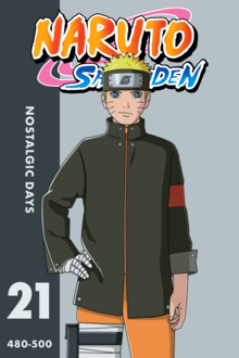 Naruto: Shippuuden - Season 21