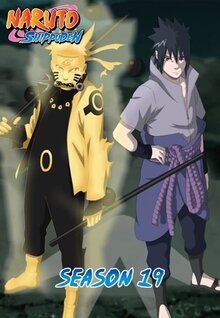 Naruto: Shippuuden - Season 19