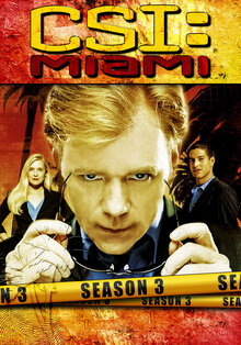 CSI: Майами - Сезон 3 / Season 3
