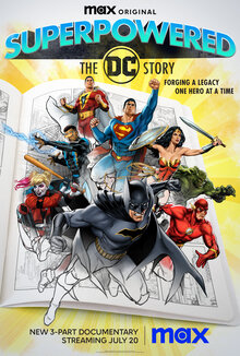 Superpowered: The DC Story - Season 1