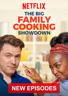 Family Cooking Showdown - Season 2