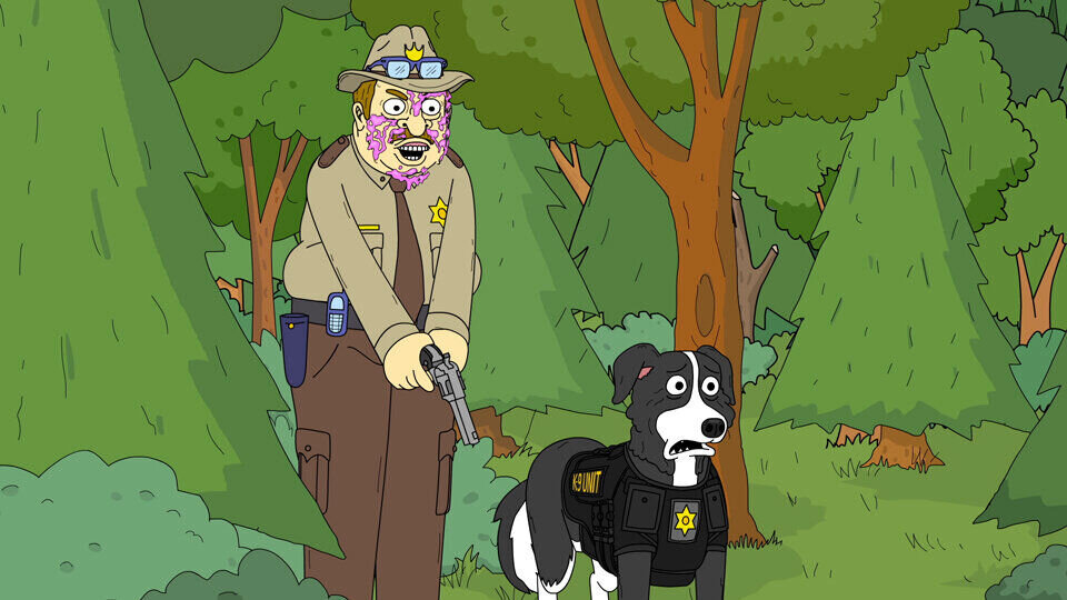 Mr. Pickles season 4 (last): all episodes on Kinoafisha