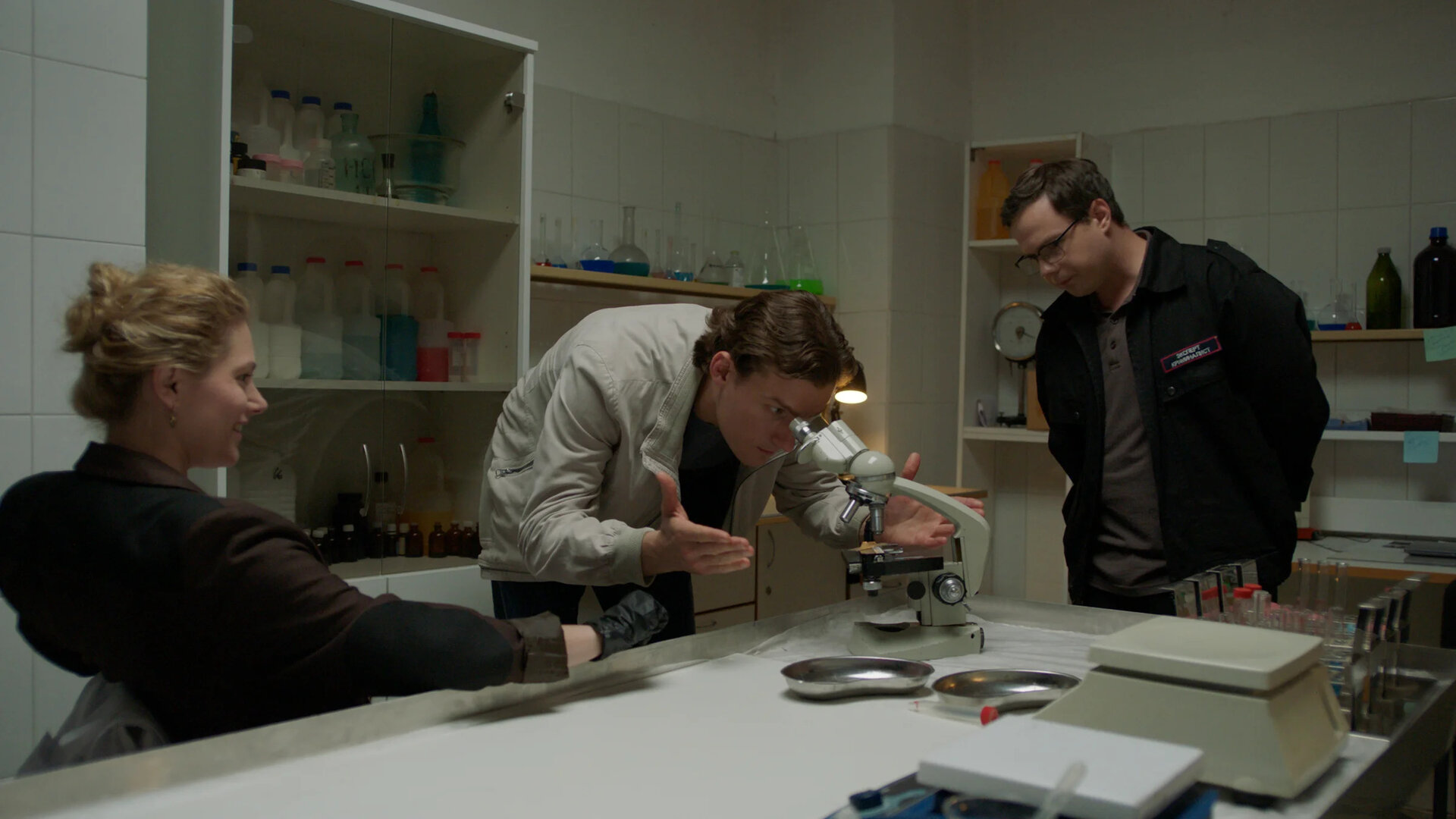 «Уроки химии»