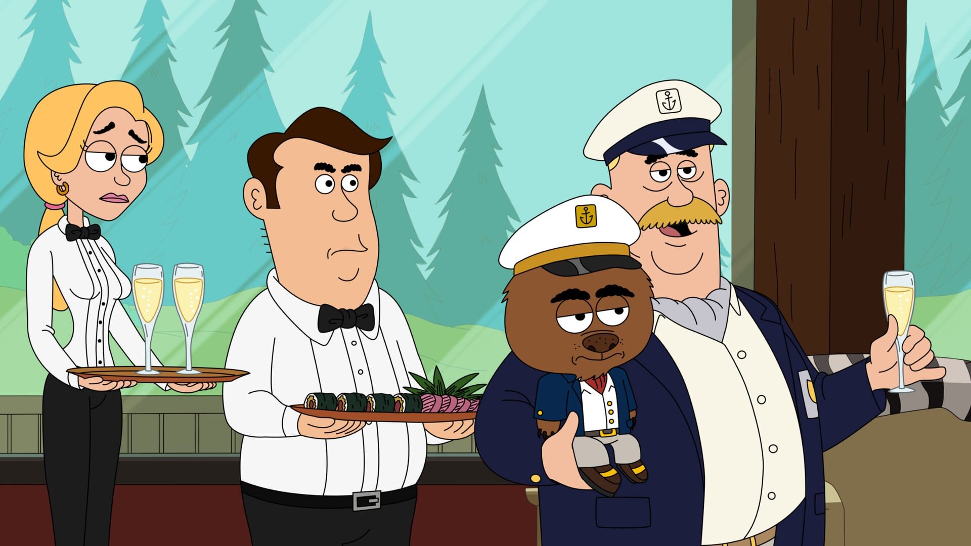 Бриклберри 3 сезон
