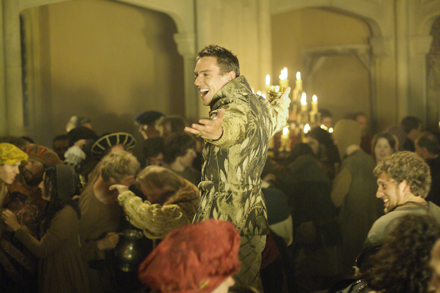 The tudors - season 1 episode still тюдоры, обложка