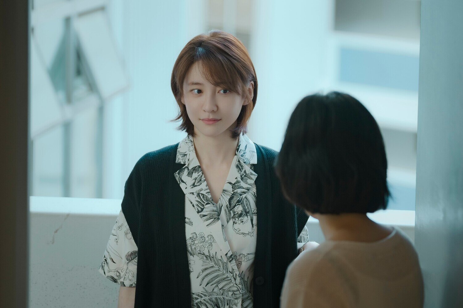 Кадр из дорамы «Ты и всё остальное»