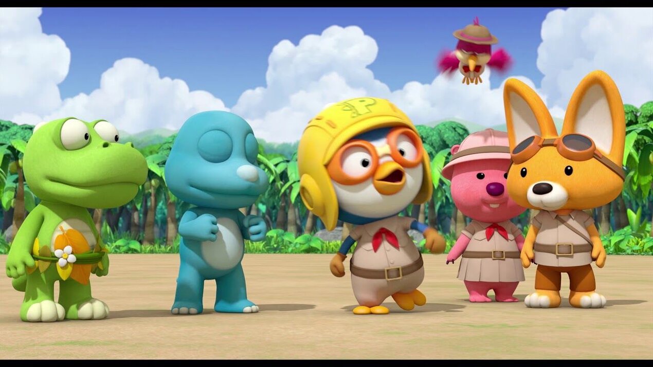 Pororo russian on sale