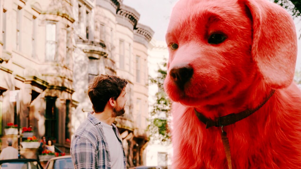 Большой красный пес Клиффорд - третий дублированный трейлер