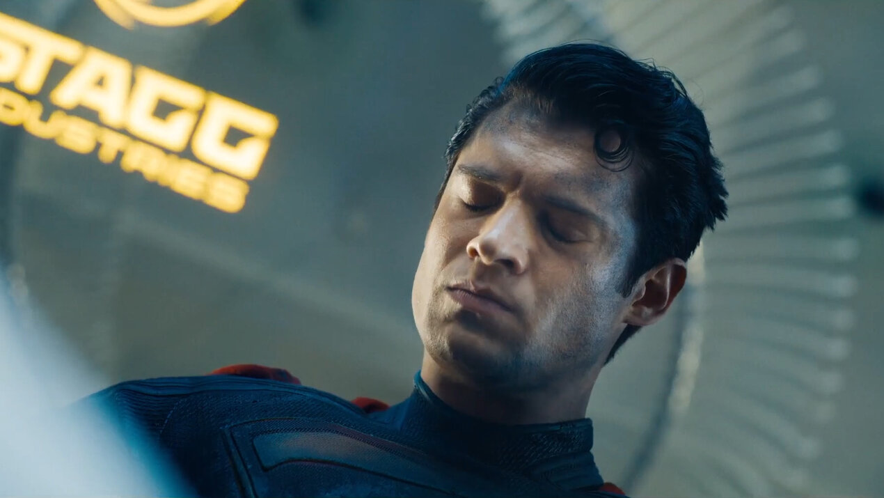 Superman Legacy 2025 russian teasertrailer