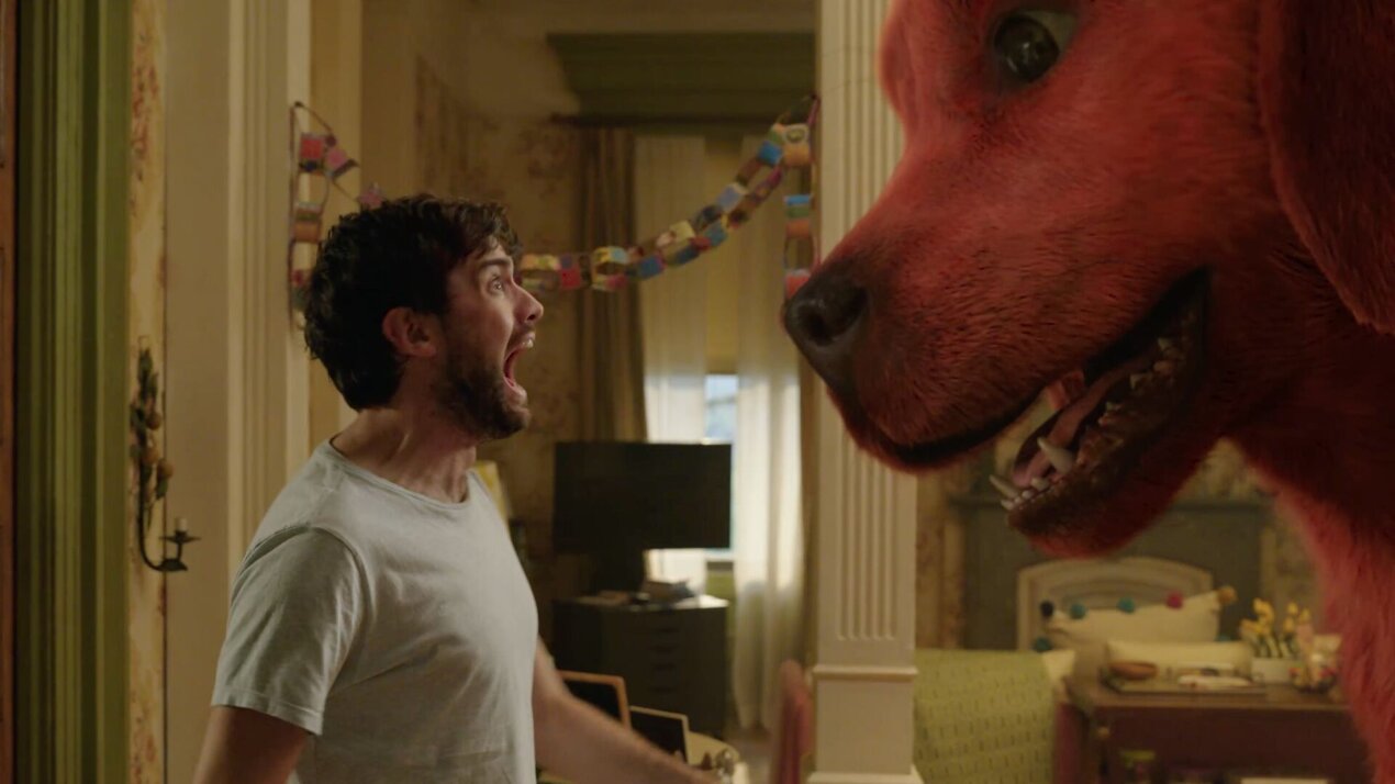 Большой красный пес Клиффорд - второй дублированный трейлер