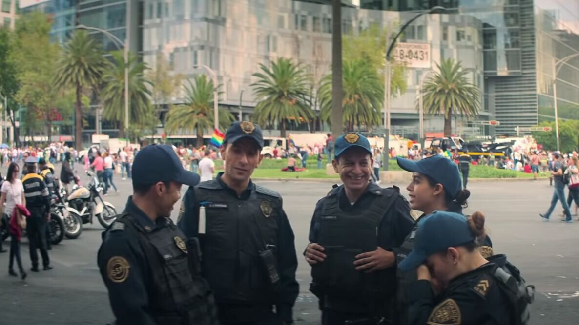 Мексиканская полиция - trailer
