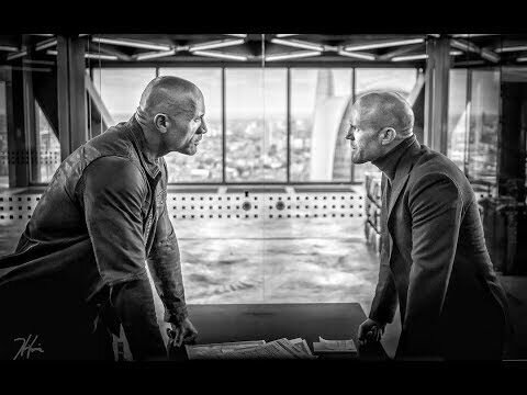 Hobbs & Shaw - second trailer in russian