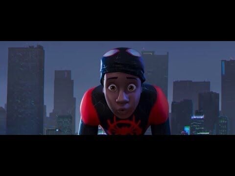 Spider-Man: Into The Spider-Verse - trailer in russian