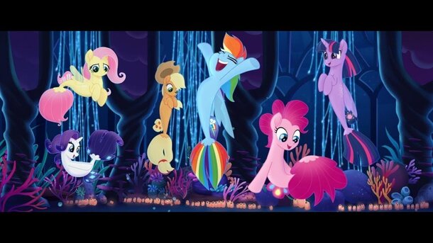 My Little Pony в кино - дублированный трейлер