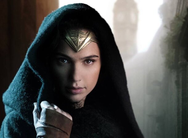 Wonder Woman - trailer in russian