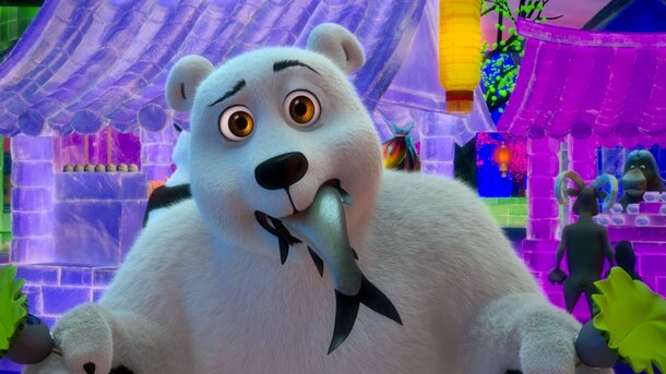  Norm of the North: Family Vacation - trailer in russian
