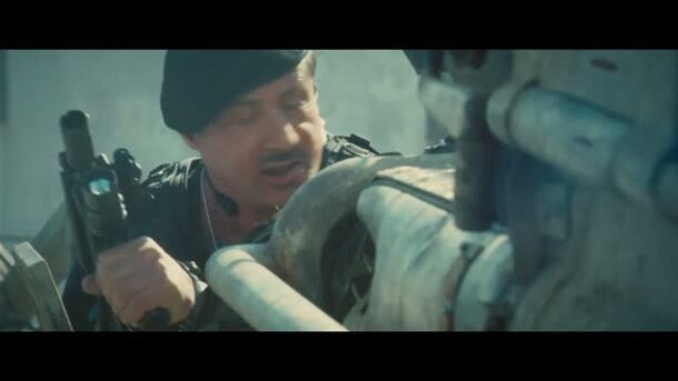 The Expendables 2 - fragment 2