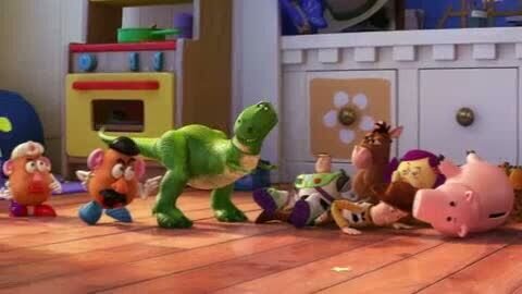 Toy Story Toons: Partysaurus Rex - мультфильм