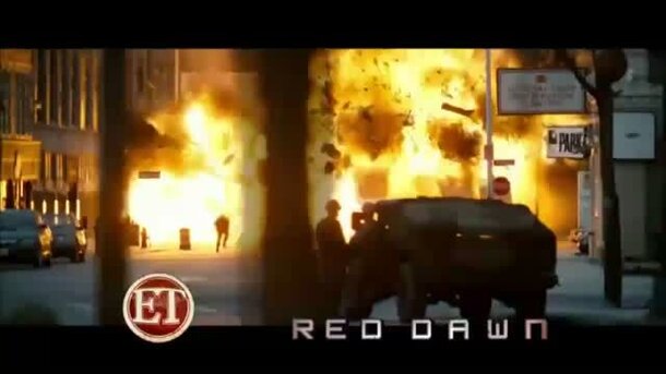 Red Dawn - репортаж канала et: превью trailerа
