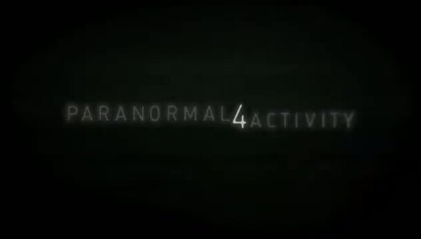 Paranormaalne aktiivsus 4 - превью treilerа 1