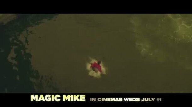 Magic Mike - тв ролик 3 без цензуры