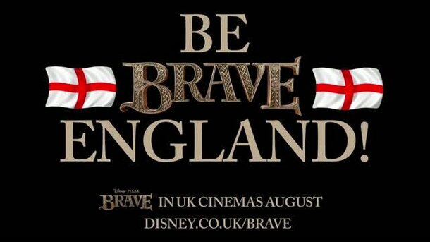 Brave - promo-ролик 15: be brave england!
