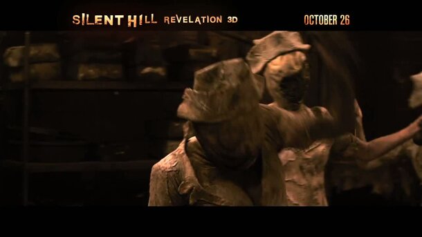 Silent Hill: Revelation - тв ролик 8