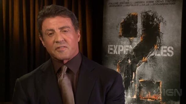 The Expendables 2 - trailer 1