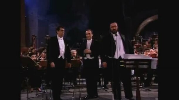 Tri tenora: Luchano Pavarotti, Plasido Domingo i Hose Karreras - trailer