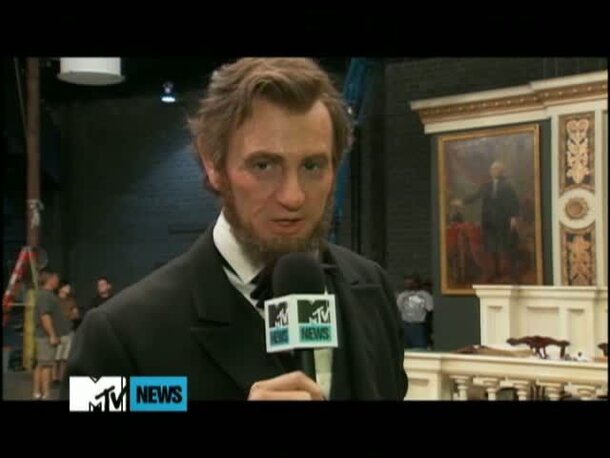 Abraham Lincoln: Vampire Hunter - репортаж канала mtv со съемок