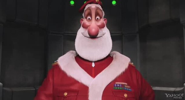 Секретная служба Санта Клауса - музыкальное видео Джастина Бибера - Santa Claus Is Coming To Town