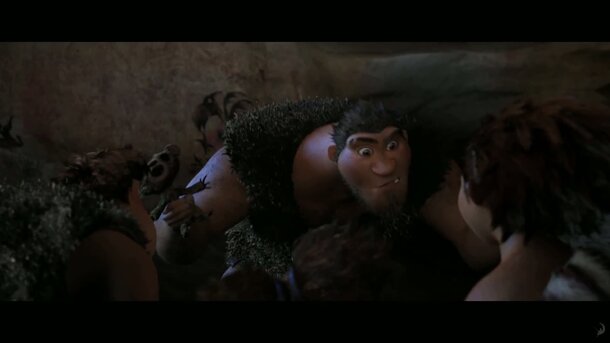 The Croods - trailer in russian