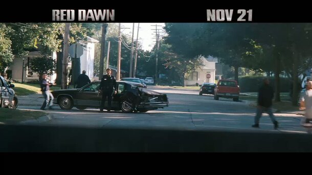 Red Dawn - тв ролик 5